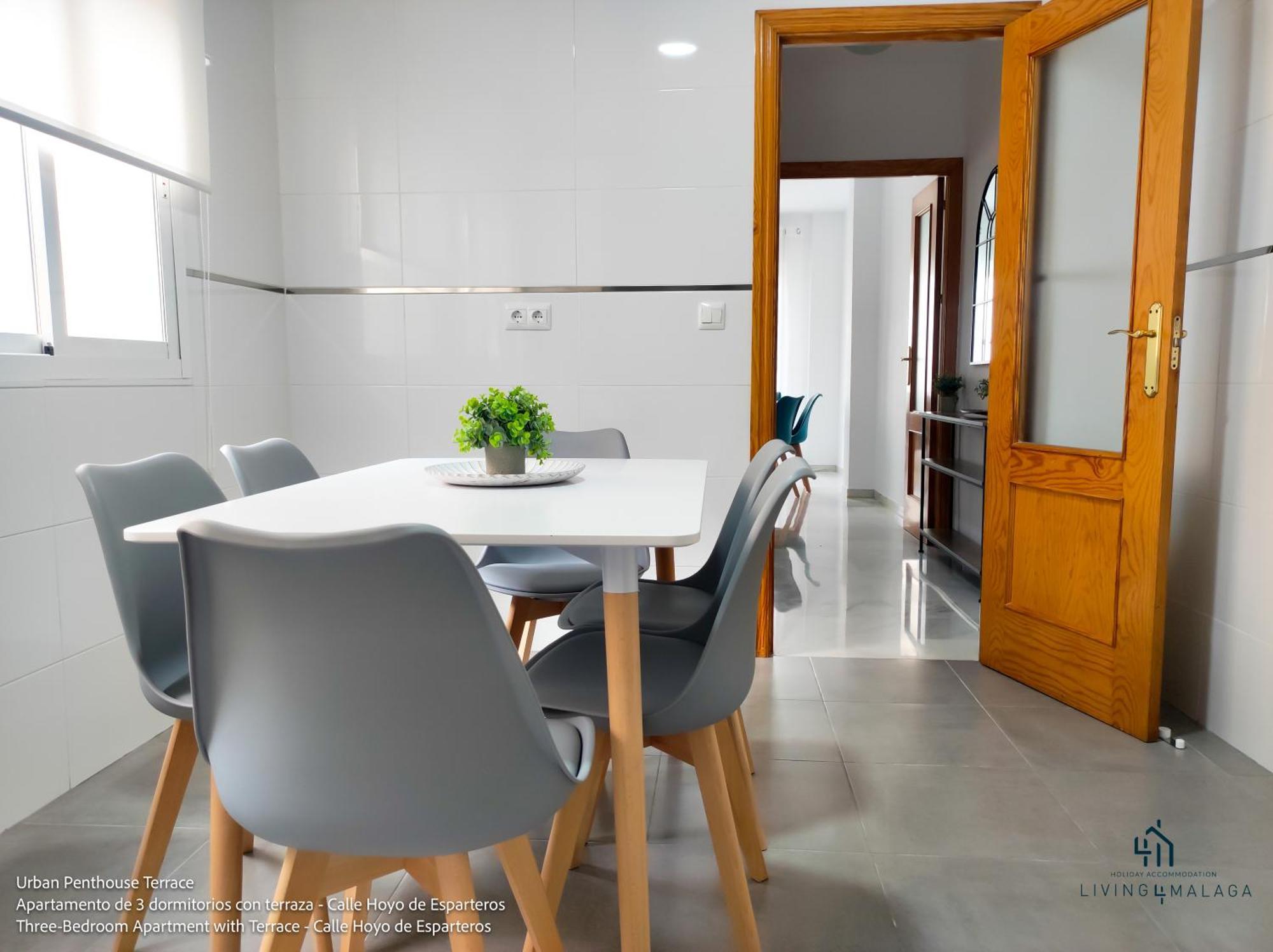 Living4Malaga Urban Apartments Bagian luar foto