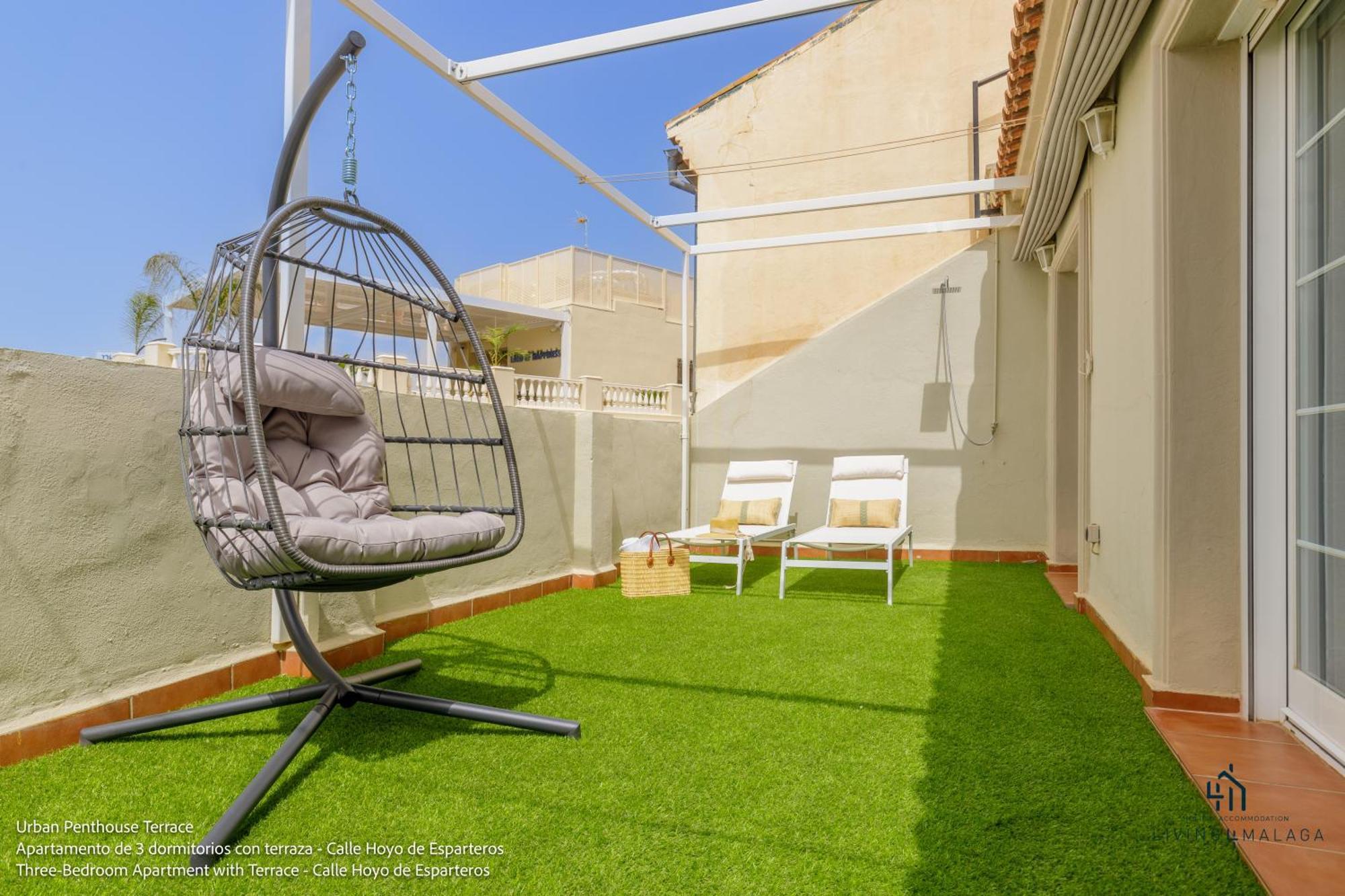 Living4Malaga Urban Apartments Bagian luar foto
