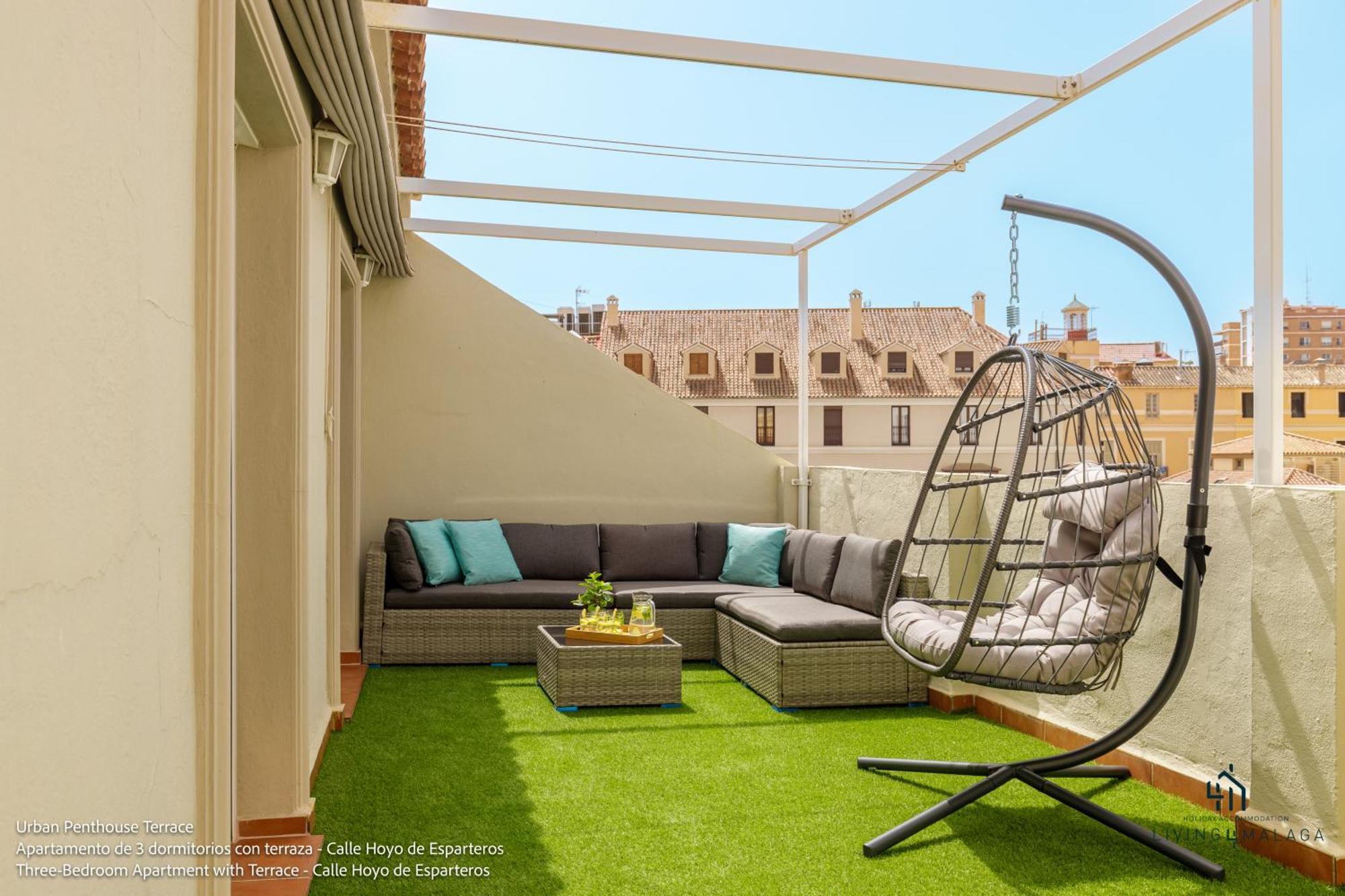 Living4Malaga Urban Apartments Bagian luar foto