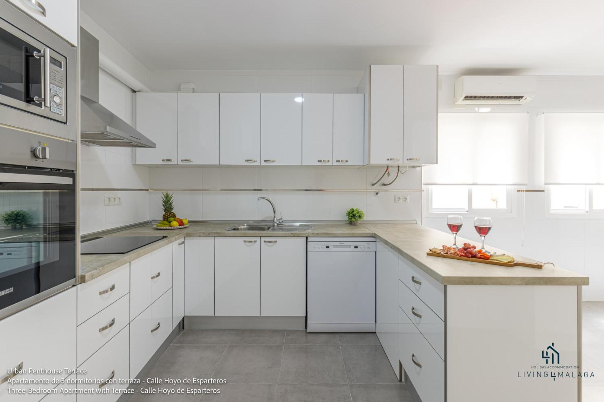 Living4Malaga Urban Apartments Bagian luar foto
