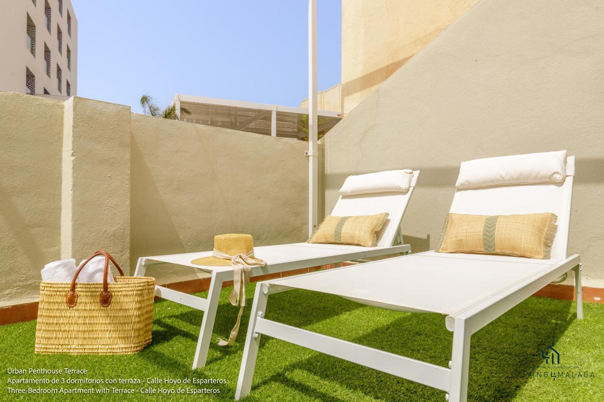 Living4Malaga Urban Apartments Bagian luar foto