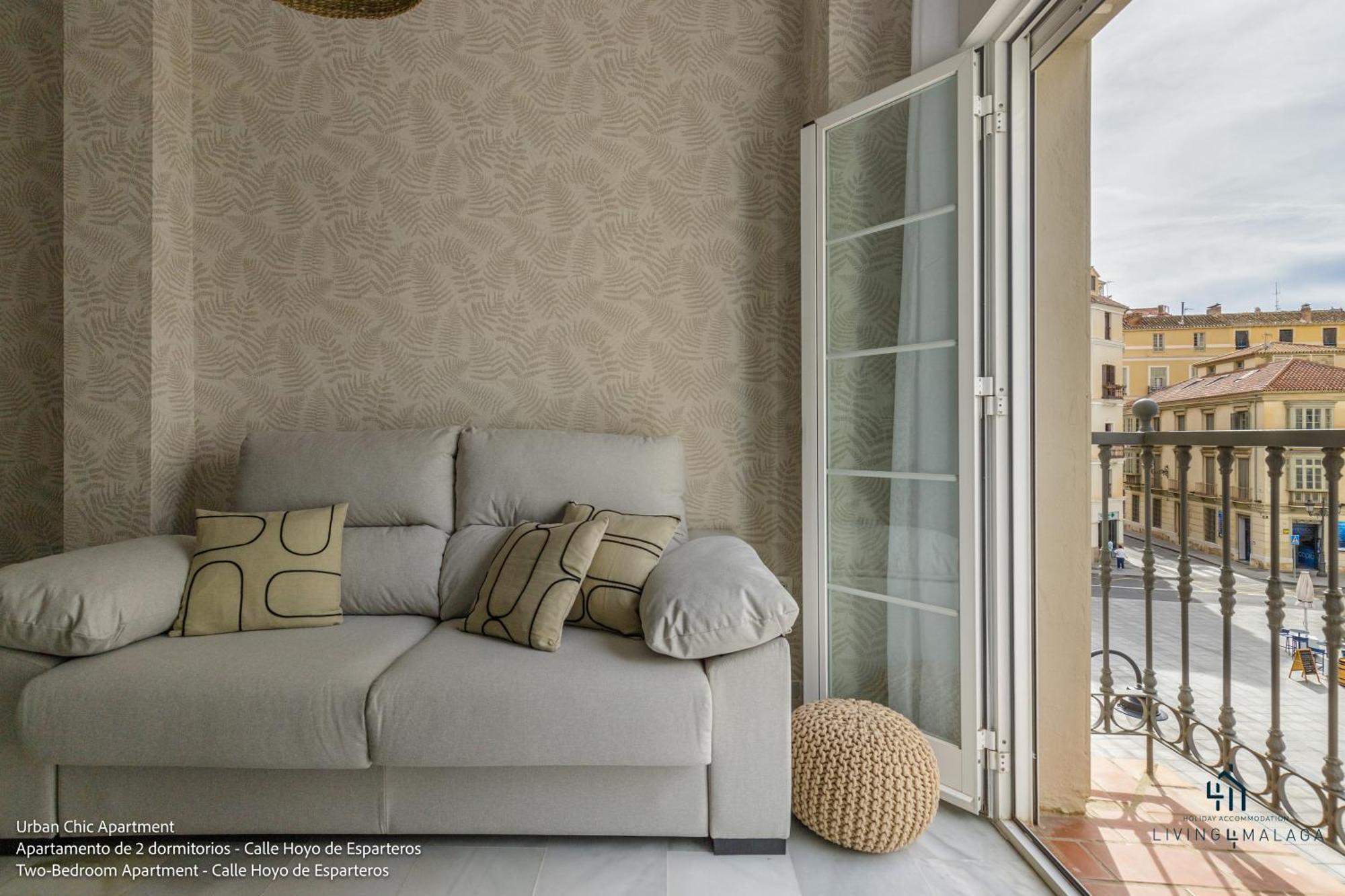 Living4Malaga Urban Apartments Bagian luar foto