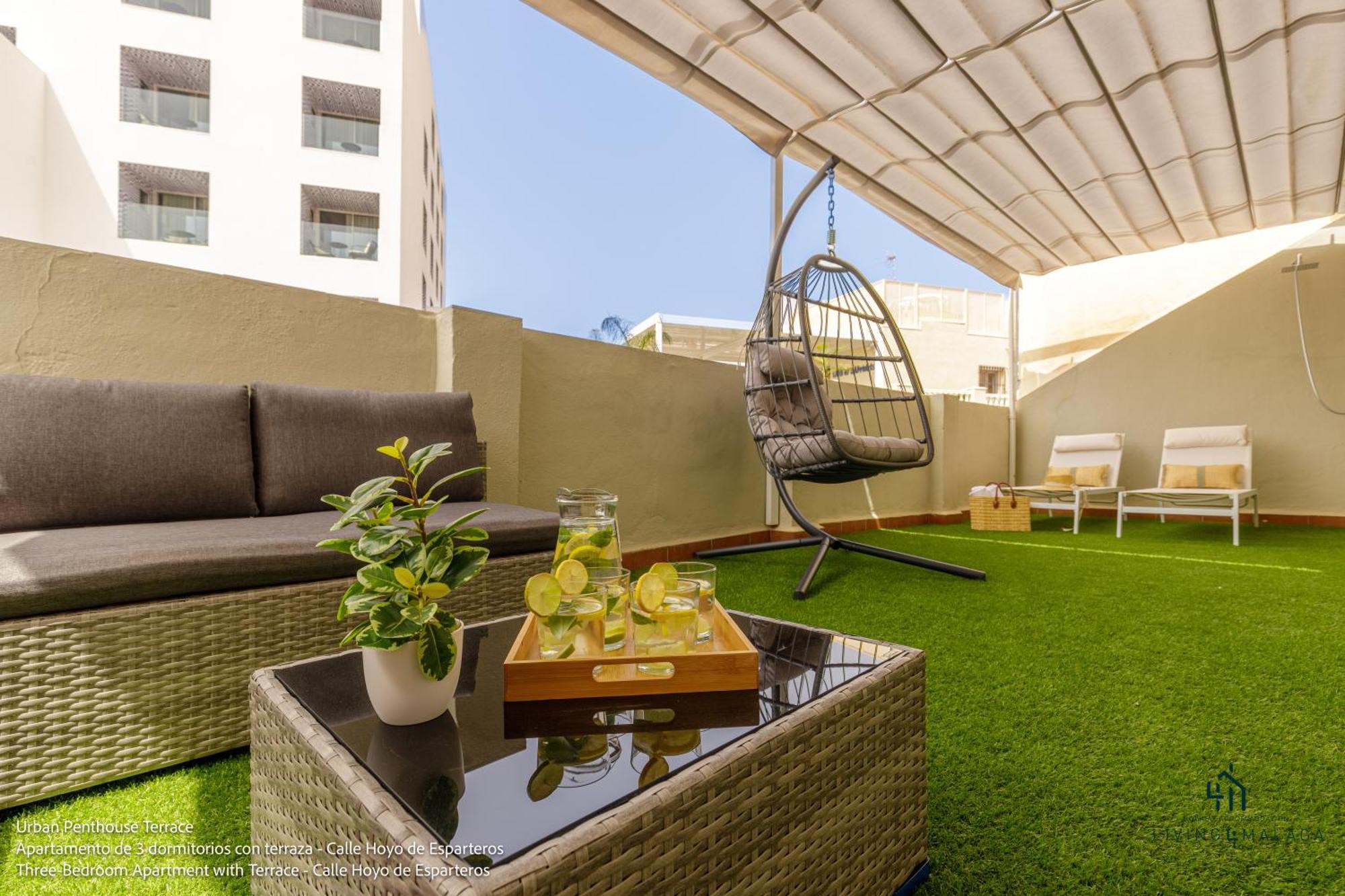 Living4Malaga Urban Apartments Bagian luar foto